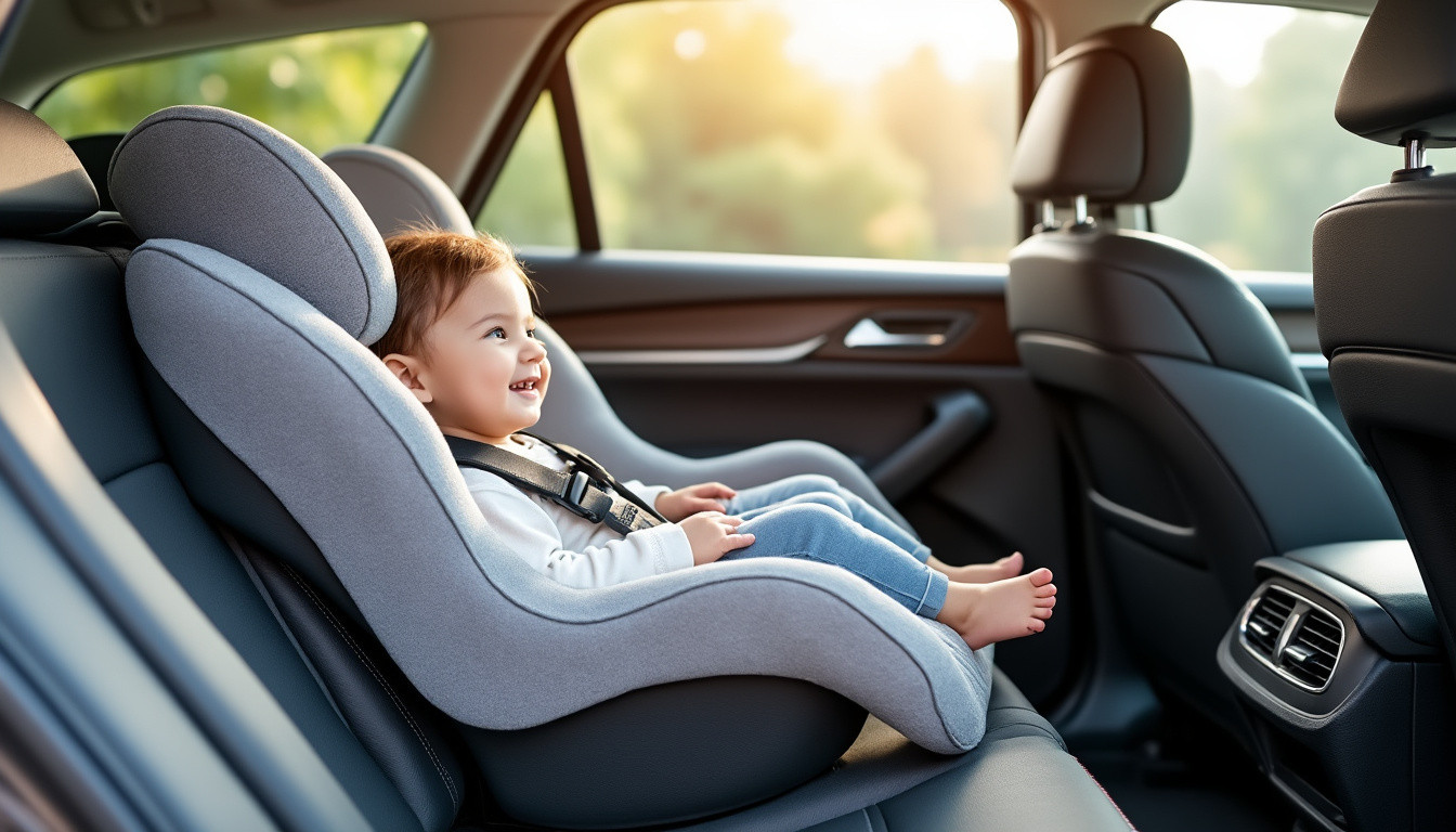 découvrez notre guide complet pour choisir la meilleure voiture pour bébé en 2026, alliant sécurité, confort et fonctionnalité pour des trajets sereins avec votre enfant.