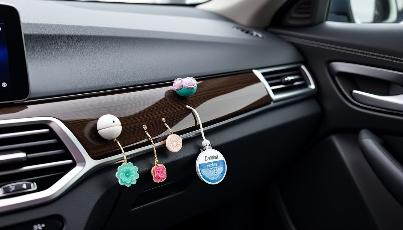découvrez comment choisir le désodorisant idéal pour votre voiture en fonction de vos besoins et préférences pour un intérieur frais et agréable.