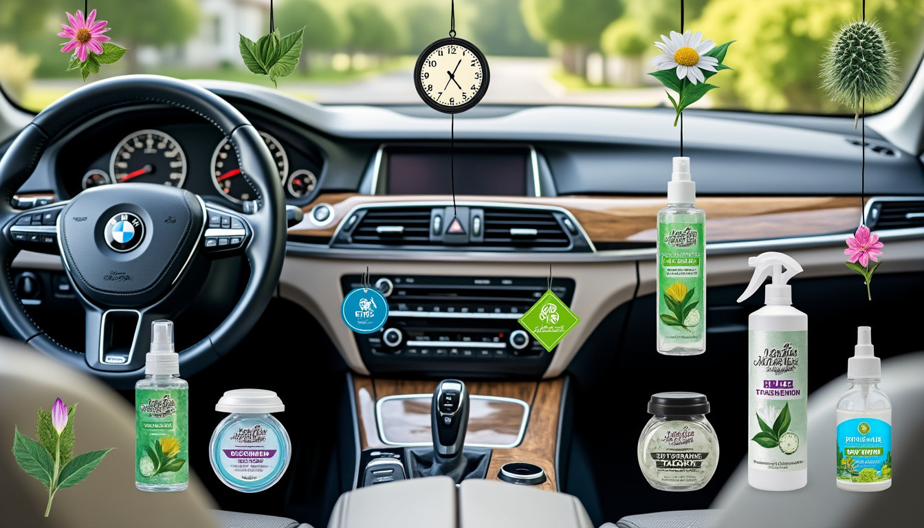 découvrez comment choisir le désodorisant pour voiture idéal en fonction de vos besoins pour un intérieur toujours frais et agréable.