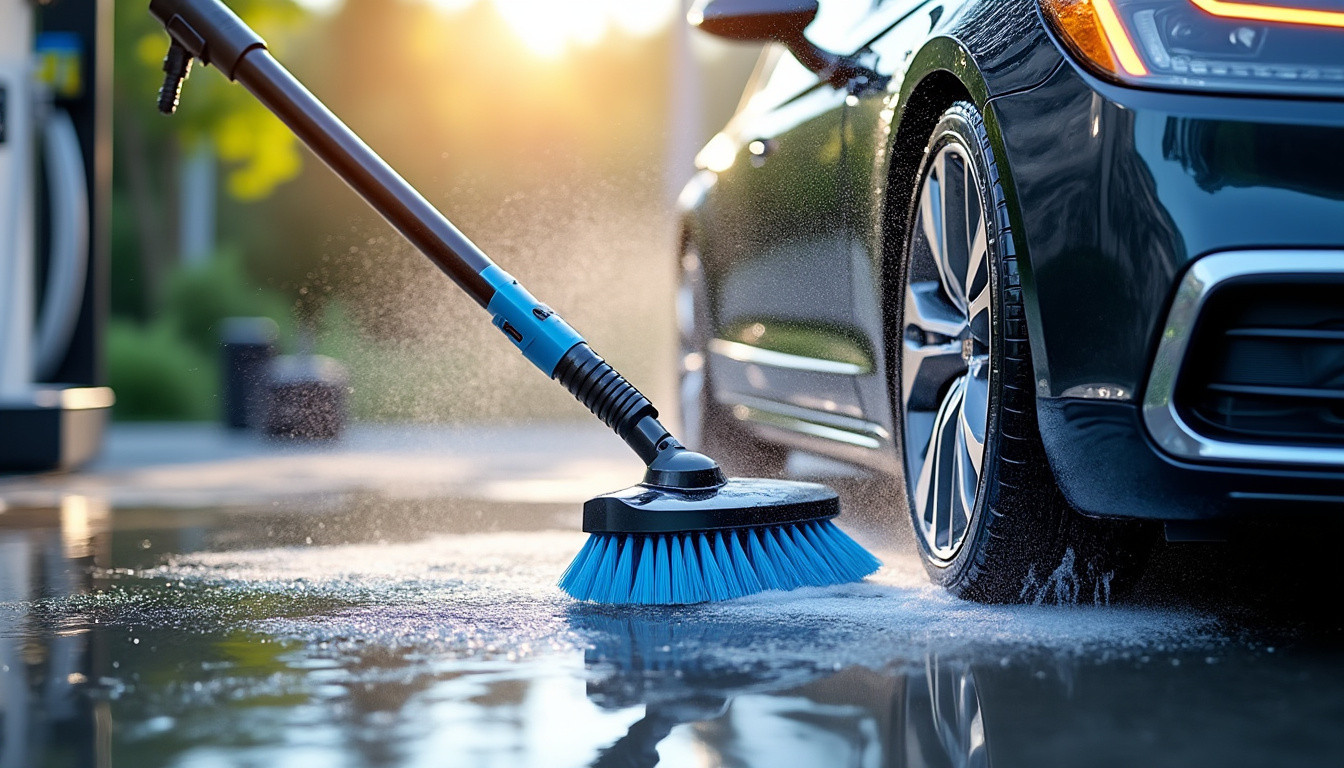 découvrez comment choisir le laveur de voiture idéal pour un nettoyage impeccable. nos conseils vous aident à sélectionner l'appareil adapté à vos besoins pour une voiture toujours propre et éclatante.