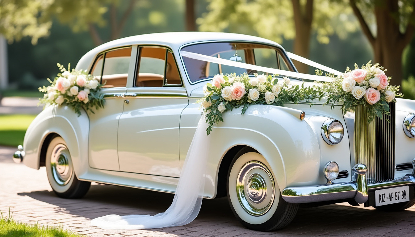 découvrez des idées créatives et élégantes pour décorer votre voiture de mariage et rendre ce jour inoubliable avec style et romantisme.