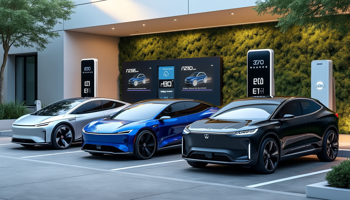 découvrez notre comparatif des voitures électriques en 2026 et apprenez à choisir le meilleur modèle selon vos besoins, autonomie, prix et caractéristiques techniques.