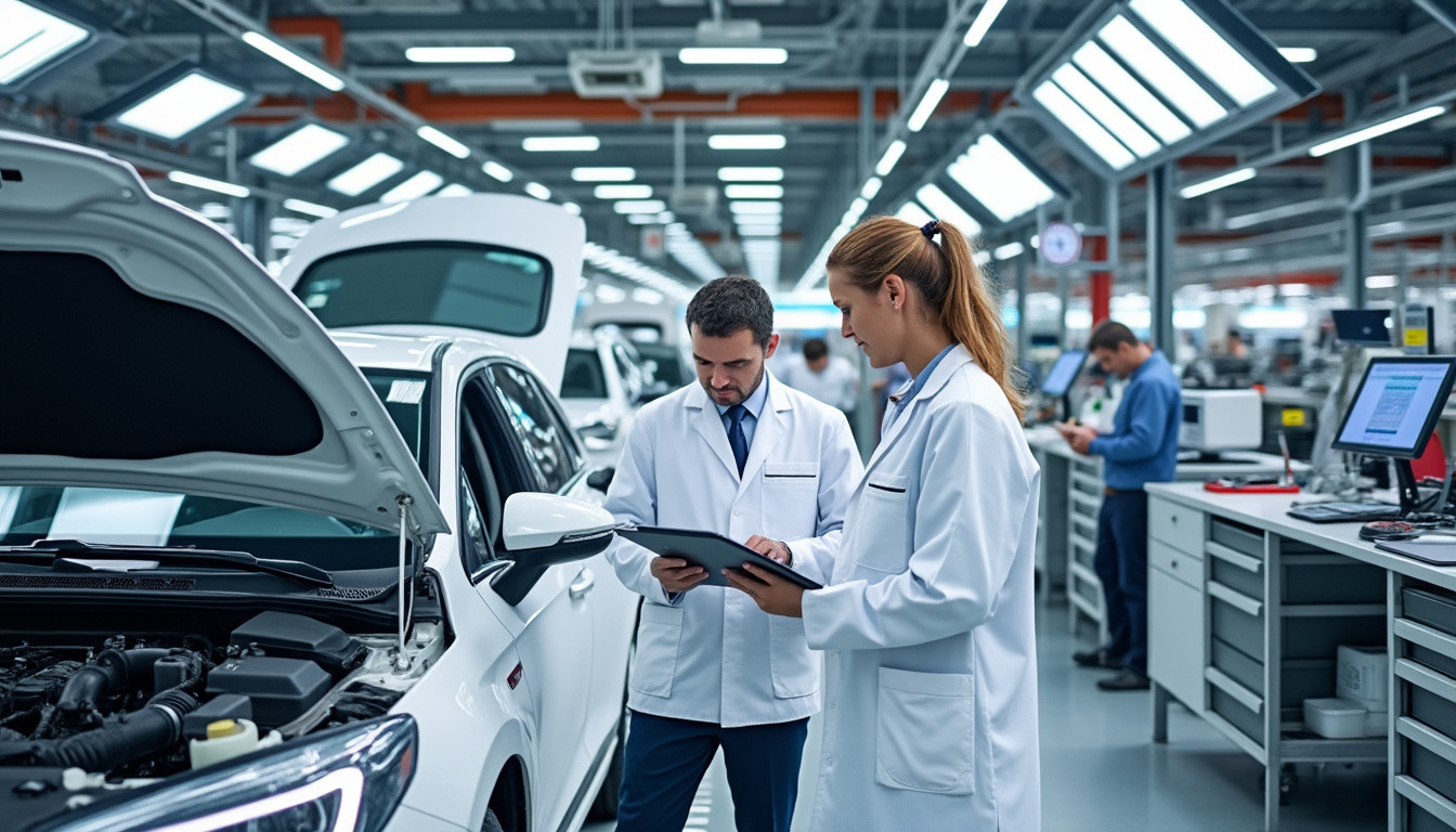 découvrez tout ce qu'il faut savoir sur le contrôle technique pour voiture neuve en 2026 : obligations, délais et conseils pour bien préparer votre véhicule.