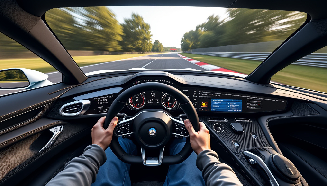 plongez dans l'univers des jeux de voiture ps5 et vivez une expérience immersive avec les meilleurs titres sélectionnés pour les passionnés de vitesse et de sensations fortes.