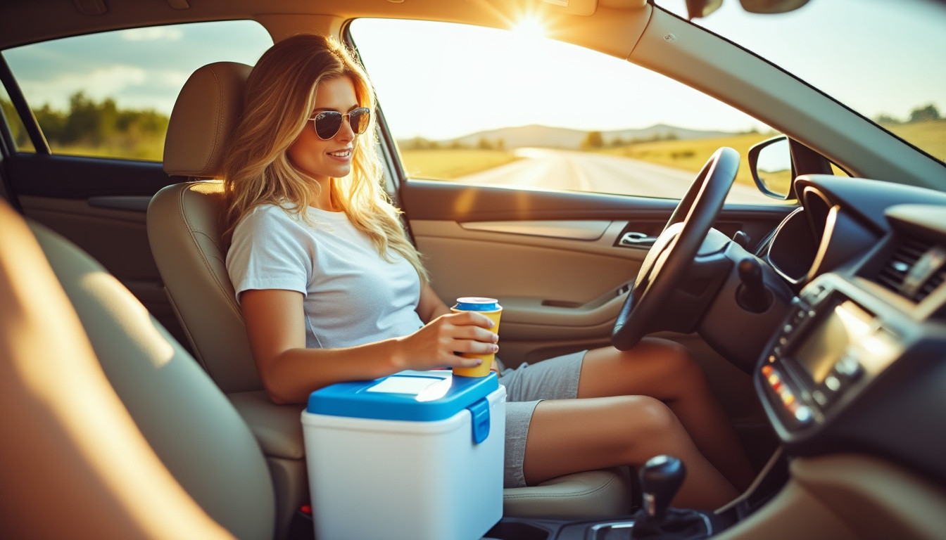 découvrez comment choisir la glacière idéale pour votre voiture, adaptée à vos besoins pour garder vos aliments et boissons frais lors de vos trajets.
