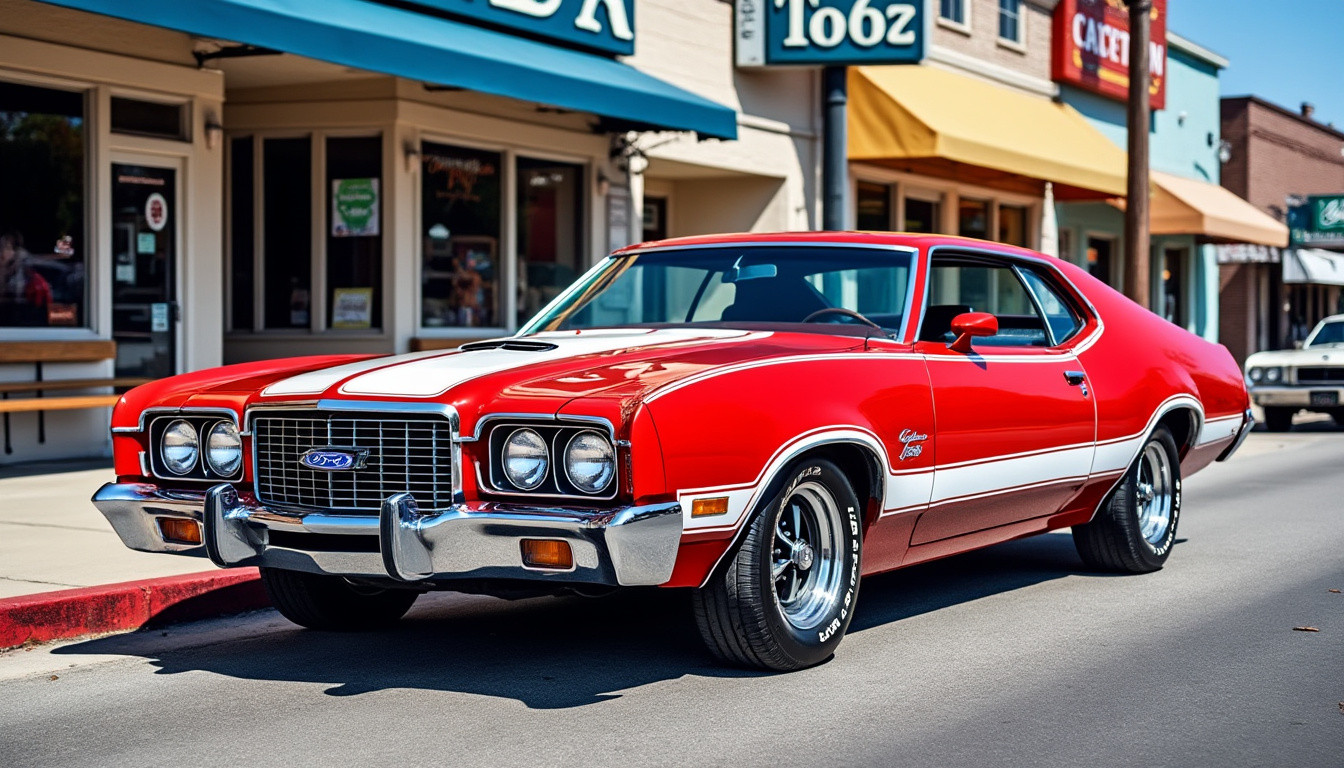 découvrez la voiture starsky et hutch, une véritable icône de la pop culture automobile qui a marqué des générations avec son design mythique et son rôle culte dans la série télévisée.