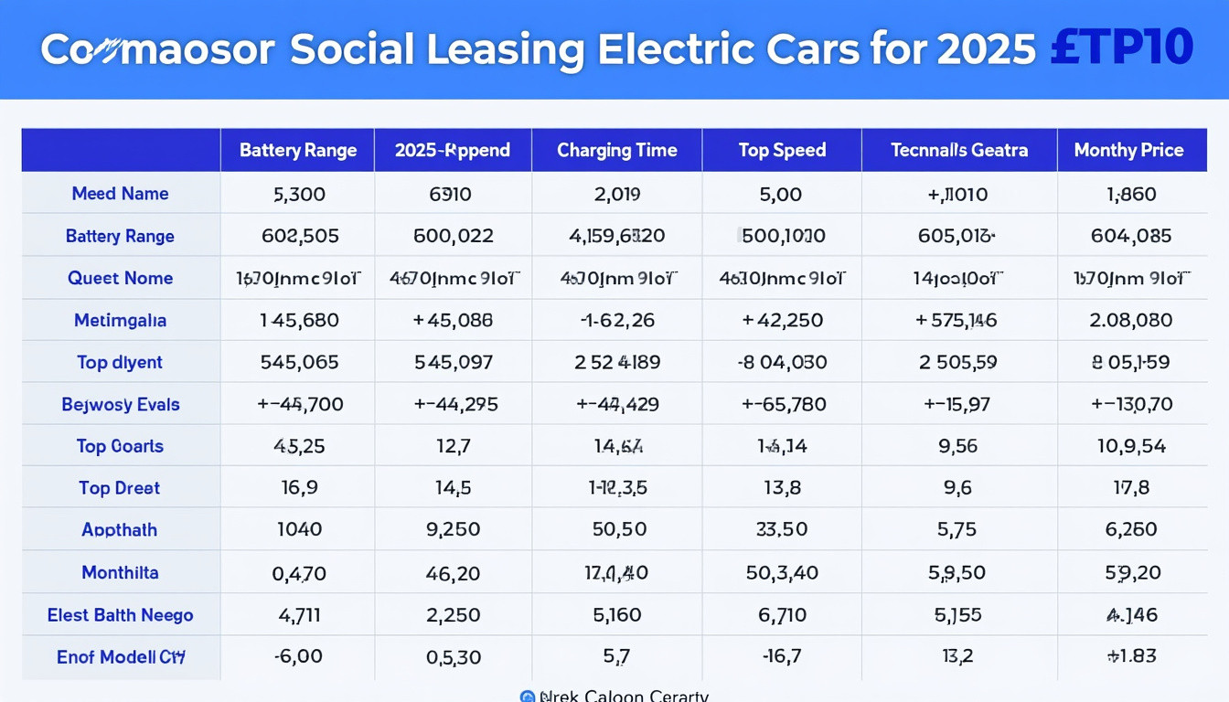 découvrez comment choisir la meilleure voiture en leasing social en 2025 pour profiter des offres les plus avantageuses et adaptées à vos besoins.