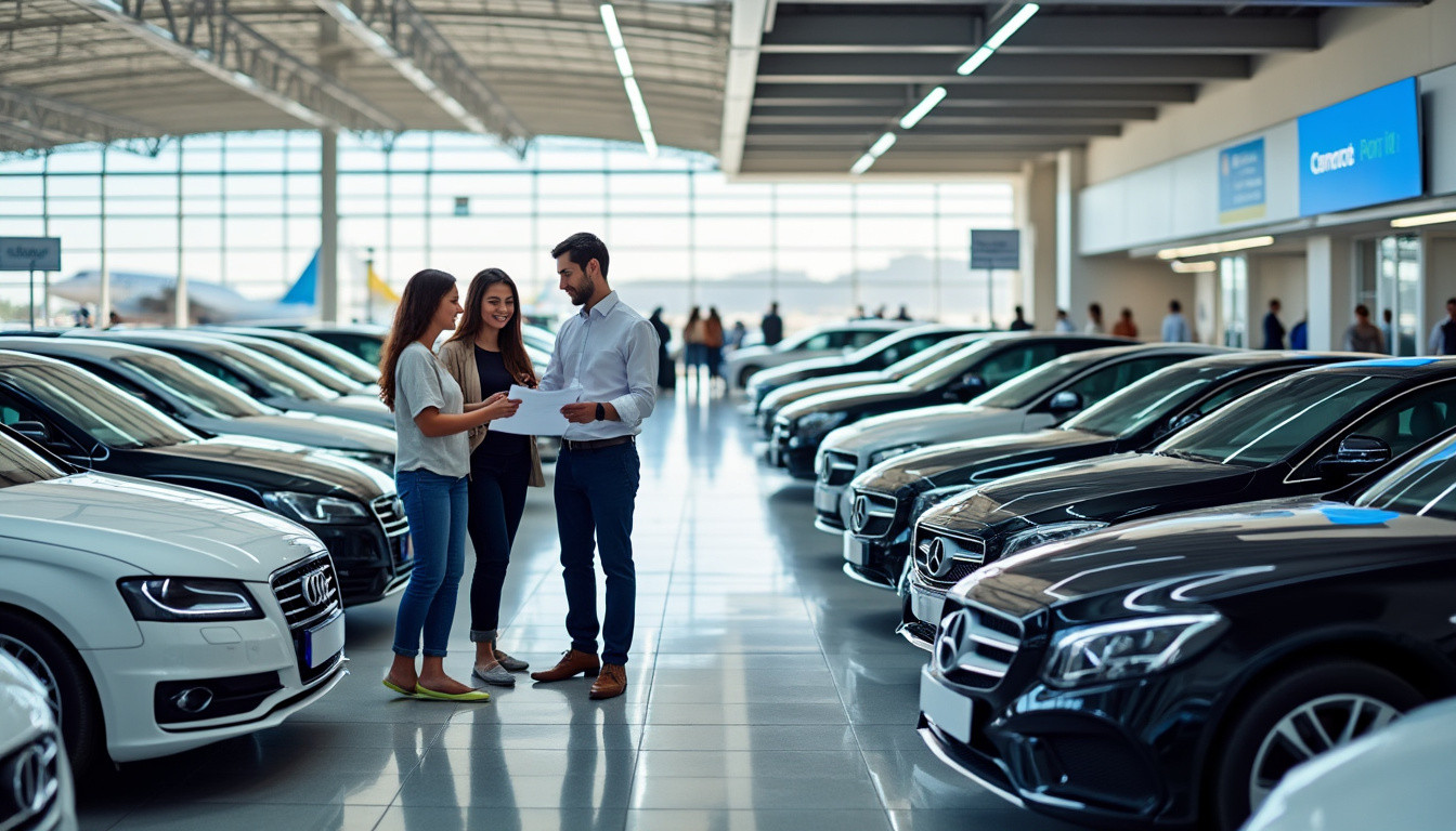 découvrez nos conseils et astuces pour bien choisir votre location de voiture à l'aéroport de porto et profiter pleinement de votre séjour.