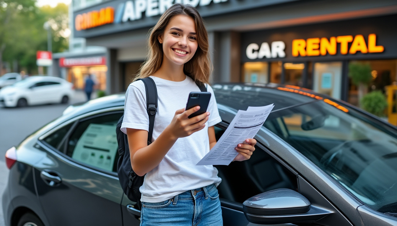 découvrez nos conseils et astuces pour louer une voiture facilement en tant que jeune conducteur, sans tracas ni surcoûts.