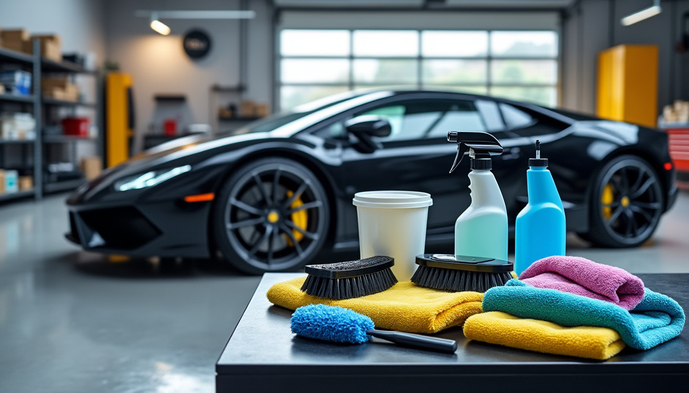 découvrez comment choisir le kit de nettoyage voiture idéal pour obtenir un résultat professionnel et faire briller votre véhicule comme un expert.