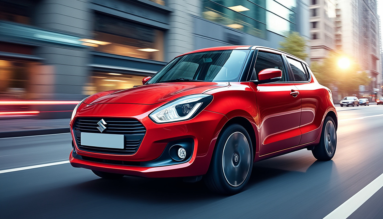 découvrez tout ce qu'il faut savoir sur la voiture swift : caractéristiques détaillées, performances, et avis d'experts pour vous guider dans votre choix.