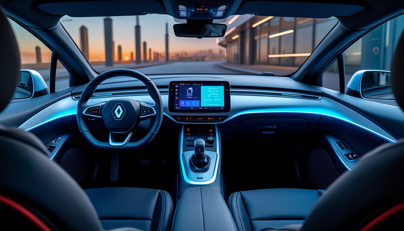 découvrez tout ce qu'il faut savoir sur la zoé, la voiture électrique de renault : ses caractéristiques, ses avantages, et pourquoi elle est idéale pour vos trajets quotidiens.