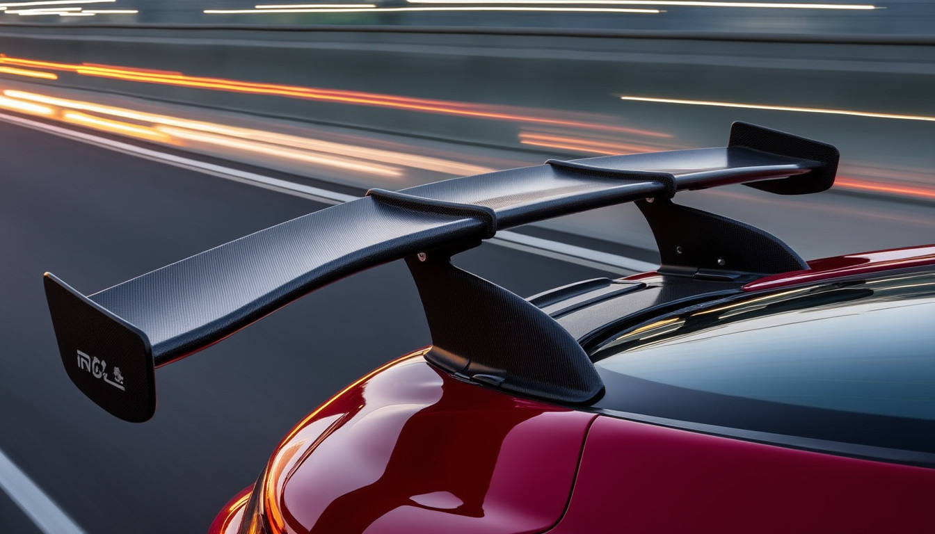 découvrez l'importance de l'aileron voiture, son rôle aérodynamique et comment il influence la stabilité et la performance de votre véhicule lors de la conduite.