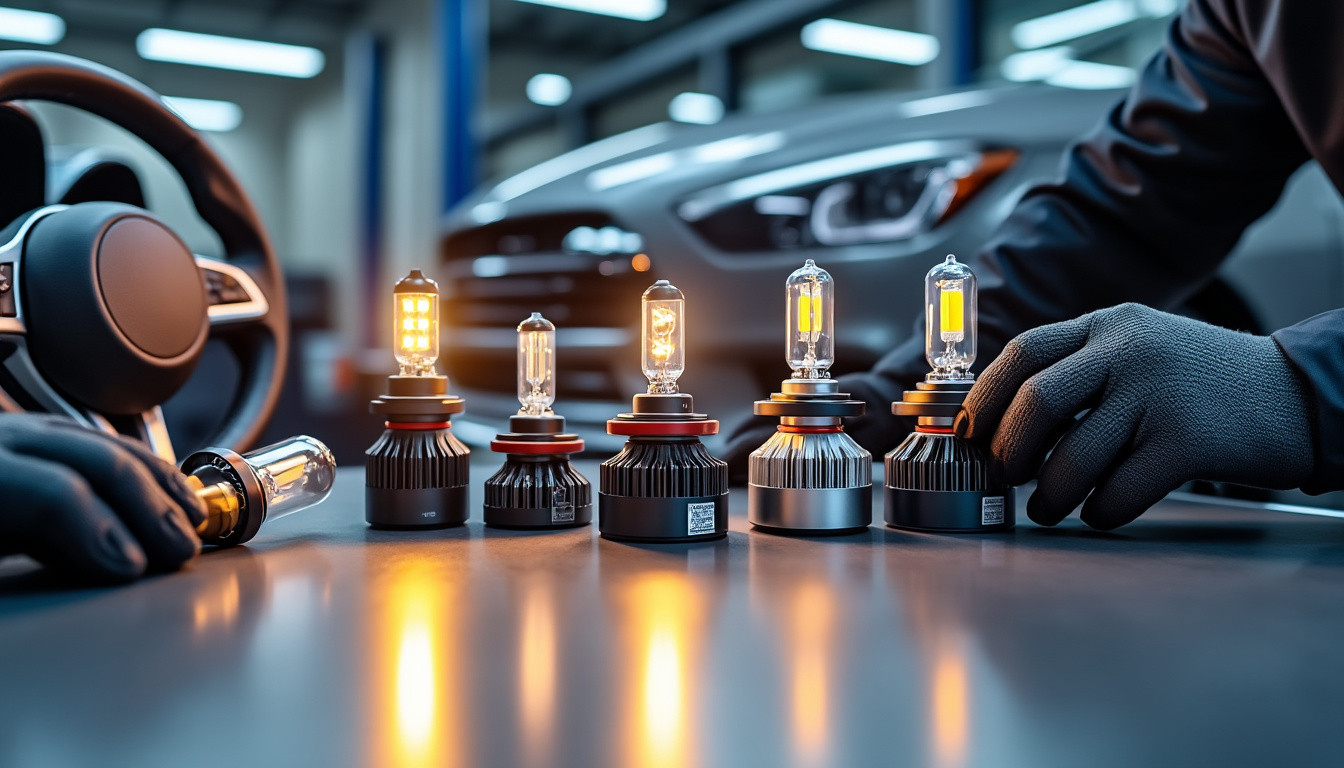 découvrez notre guide complet pour tout savoir sur les ampoules voiture et apprendre à bien choisir celle adaptée à vos besoins pour une conduite en toute sécurité.
