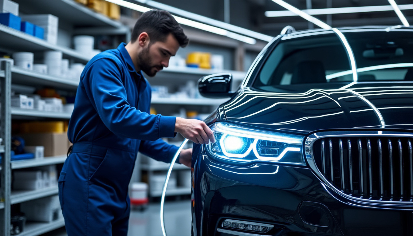 découvrez tout ce qu'il faut savoir sur les led pour voiture : leurs avantages, conseils d'installation et astuces pour améliorer l'éclairage de votre véhicule.