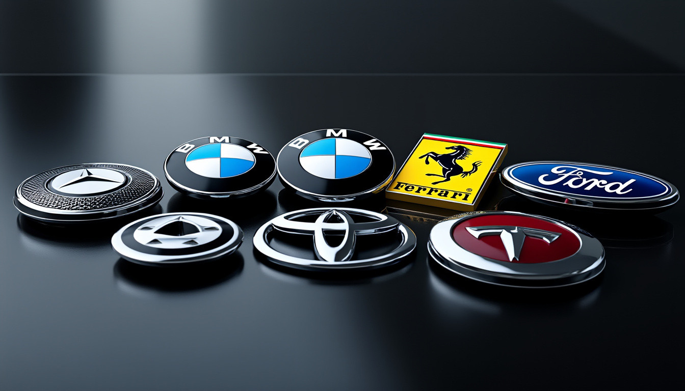 explorez l'histoire fascinante et la signification des logos des marques de voiture. découvrez comment ces symboles emblématiques reflètent l'identité et les valeurs des constructeurs automobiles.