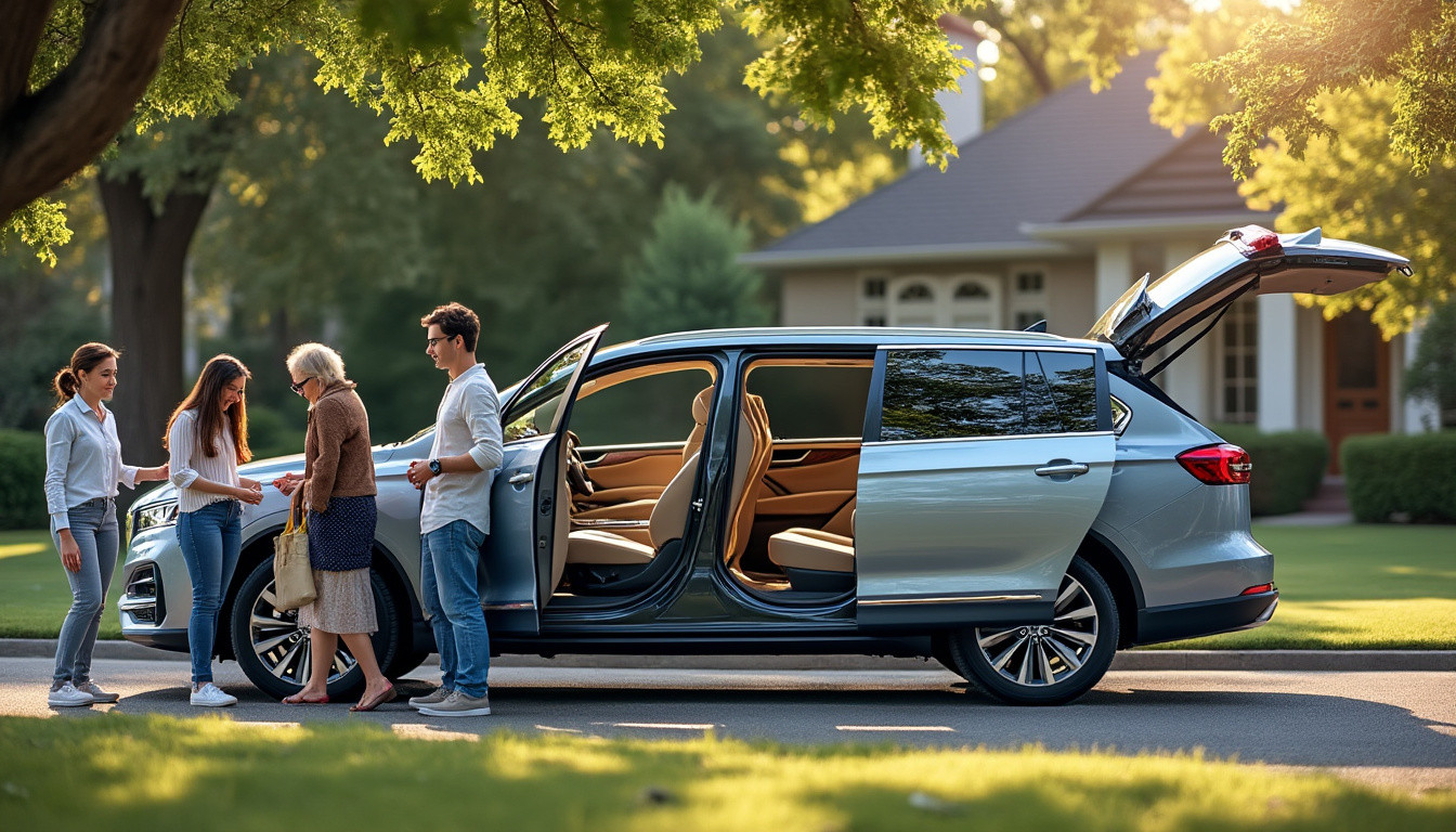 découvrez nos conseils et astuces pour bien choisir une voiture d'occasion 7 places adaptée à vos besoins et à votre budget.