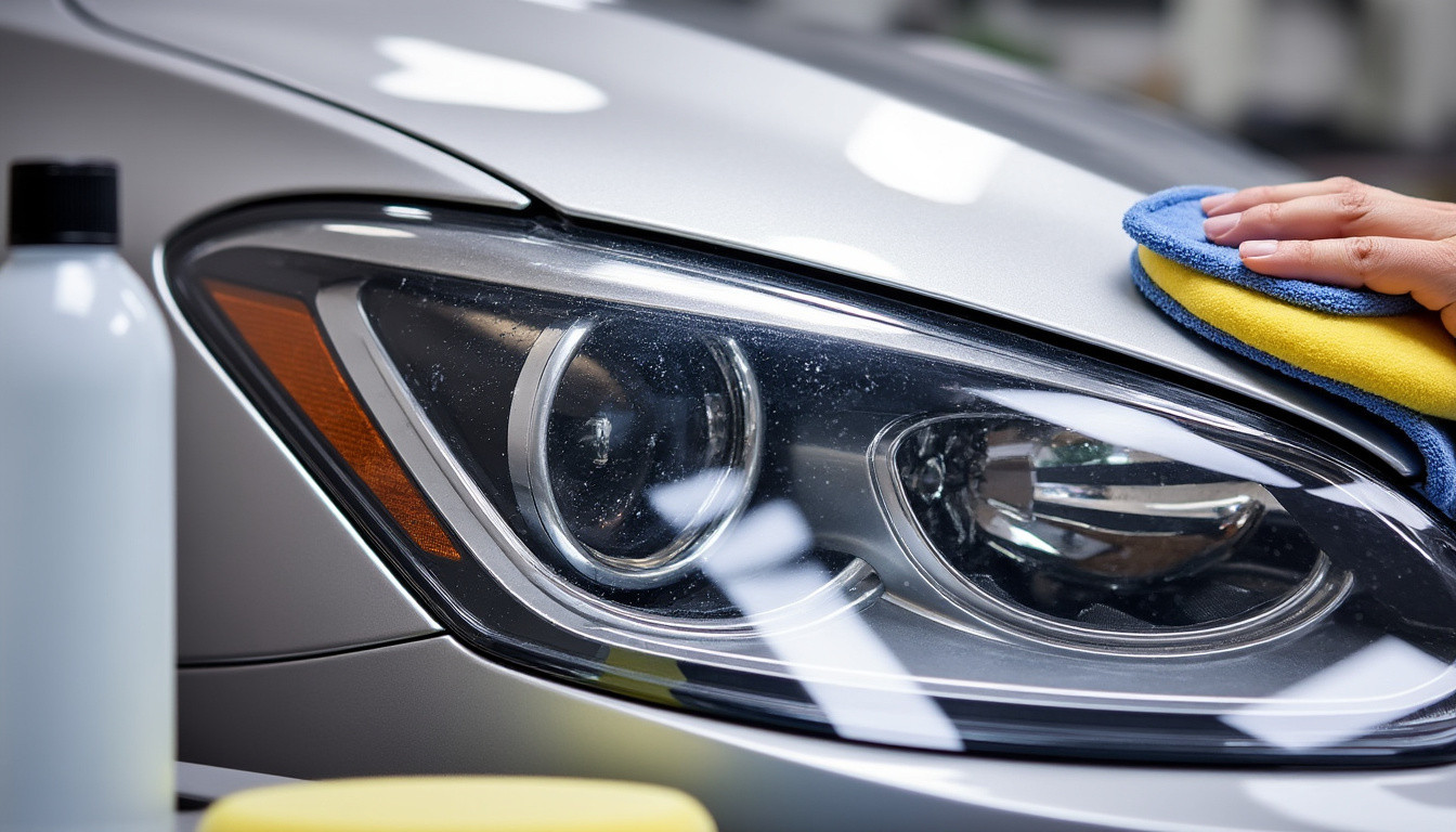 découvrez nos conseils experts pour choisir le meilleur nettoyant pour phares de voiture en 2026 et retrouvez une visibilité optimale sur la route.
