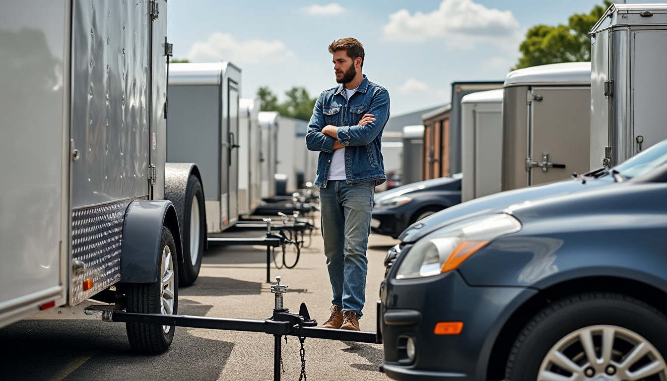 découvrez nos conseils pour choisir une remorque voiture d'occasion adaptée à vos besoins, alliant sécurité, praticité et budget. guide complet pour faire le bon choix.