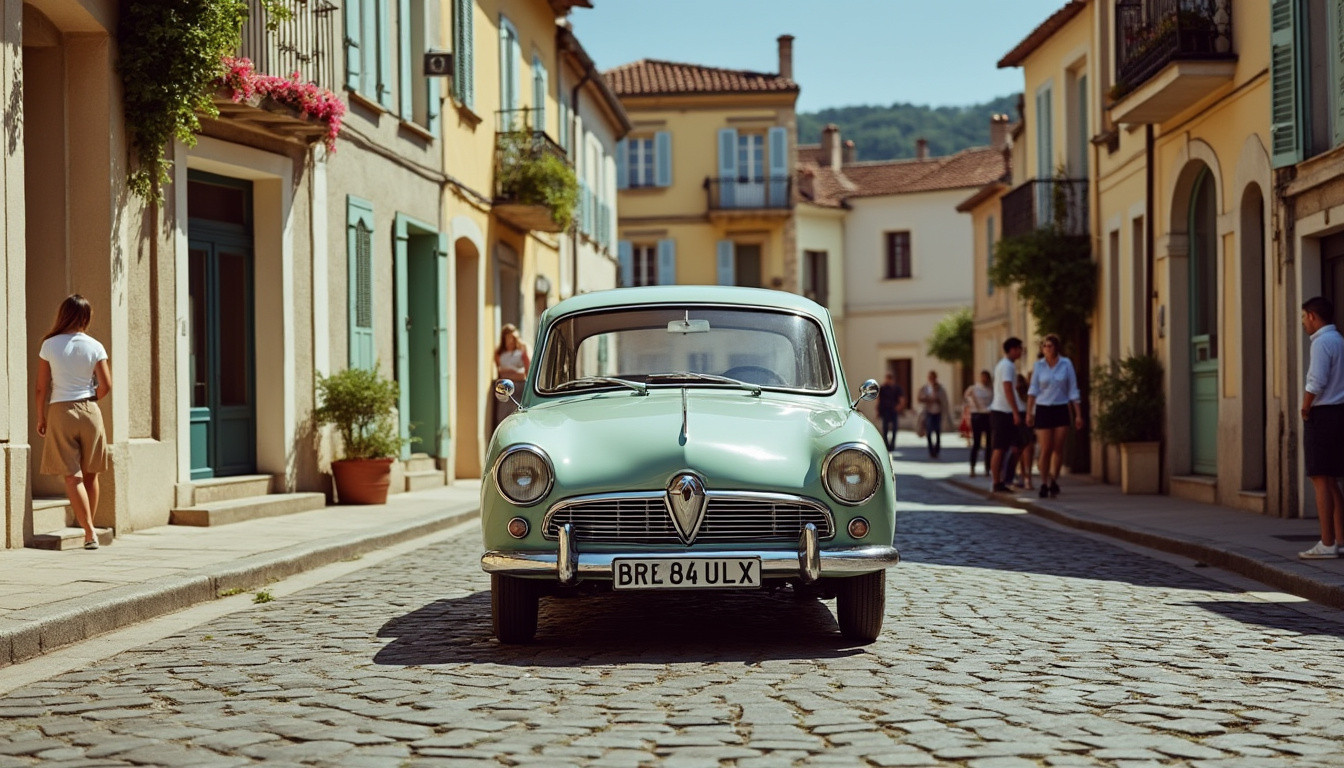 découvrez l'histoire fascinante et les caractéristiques emblématiques de la renault dauphine, une voiture mythique qui a marqué l'automobile française.