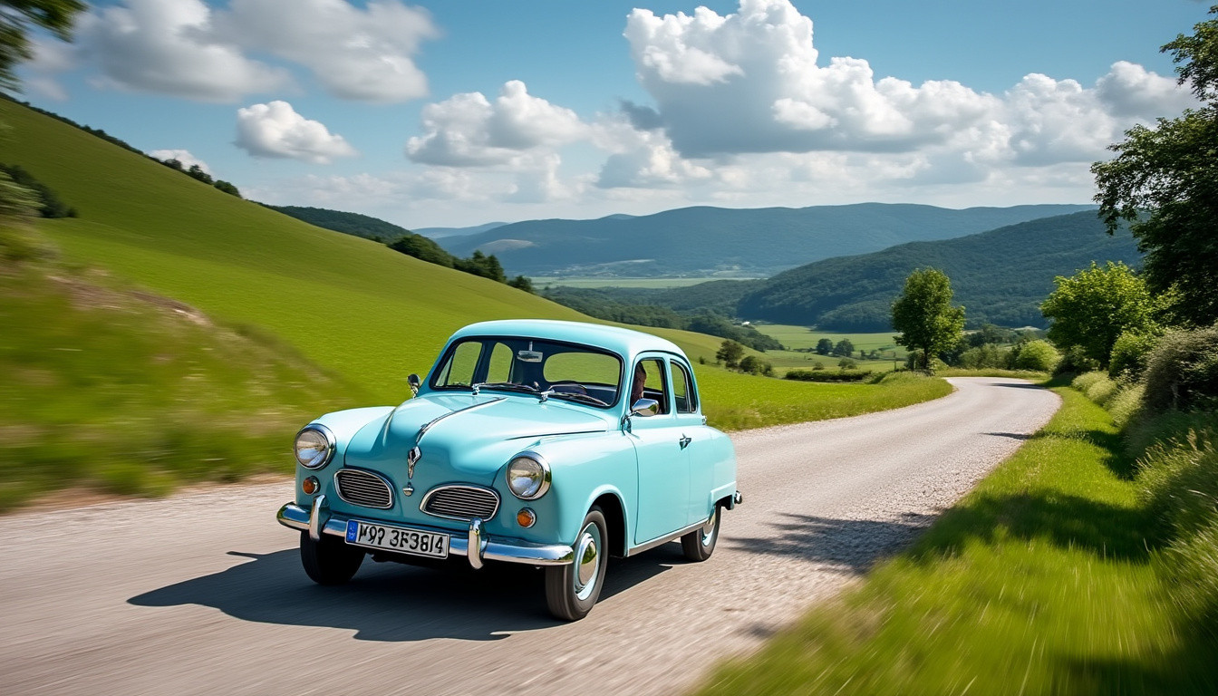 découvrez l'histoire fascinante et les caractéristiques uniques de la renault dauphine, une voiture mythique qui a marqué son époque.