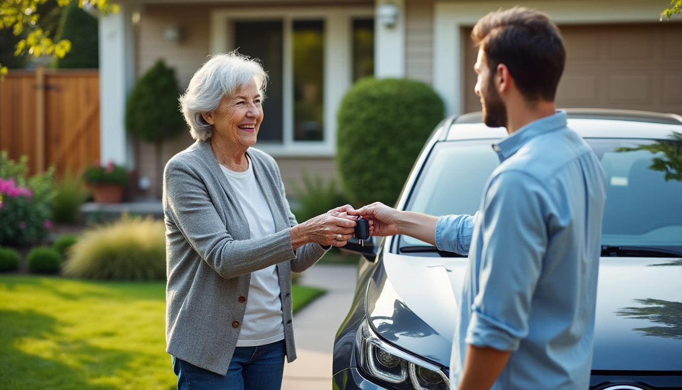 découvrez comment donner votre voiture en tant que personne âgée : conseils pratiques et démarches simples pour un transfert sans souci.
