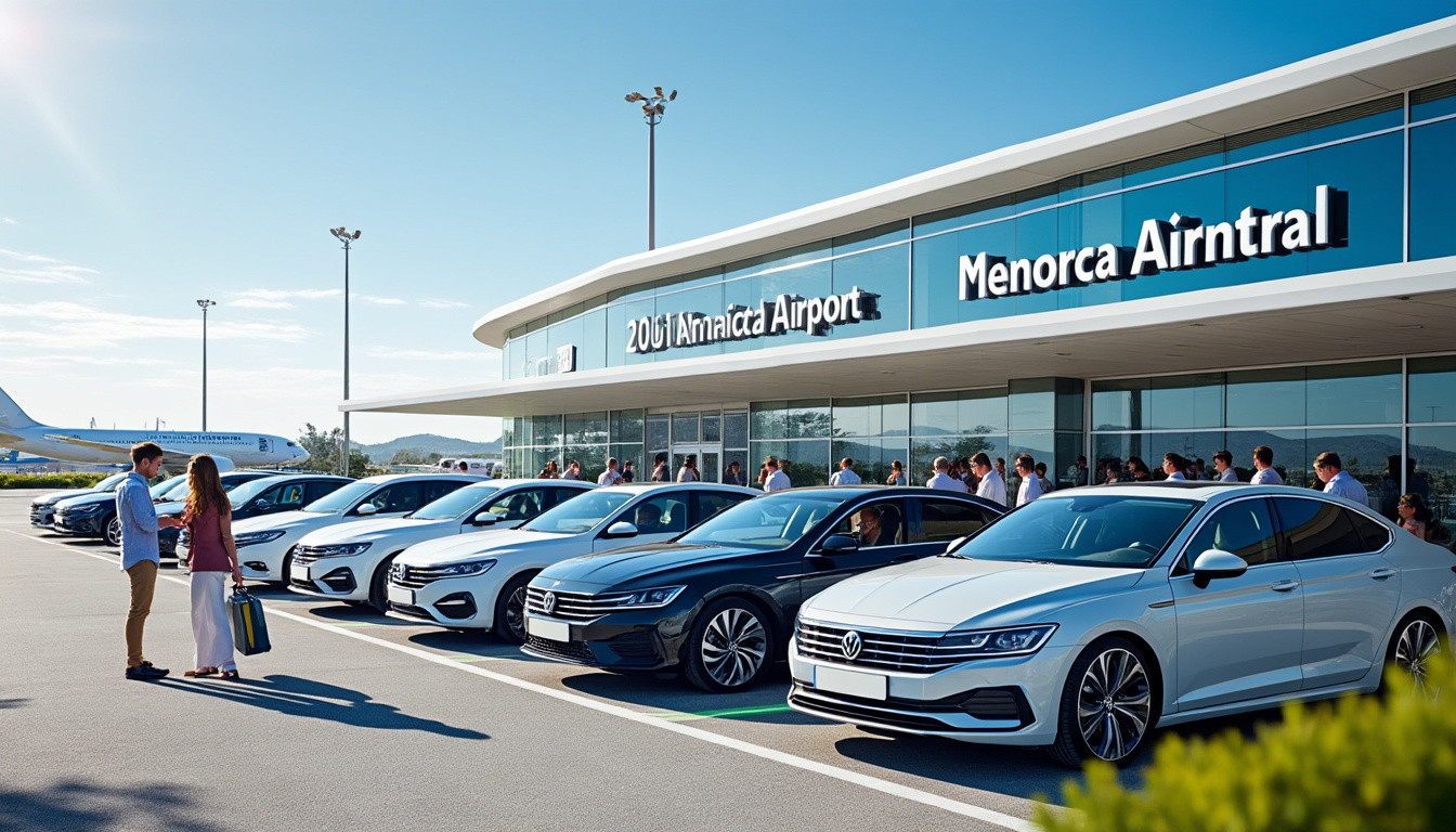 découvrez notre guide complet pour la location de voiture à l'aéroport de minorque, avec des conseils pratiques pour profiter au mieux de votre séjour sur l'île.