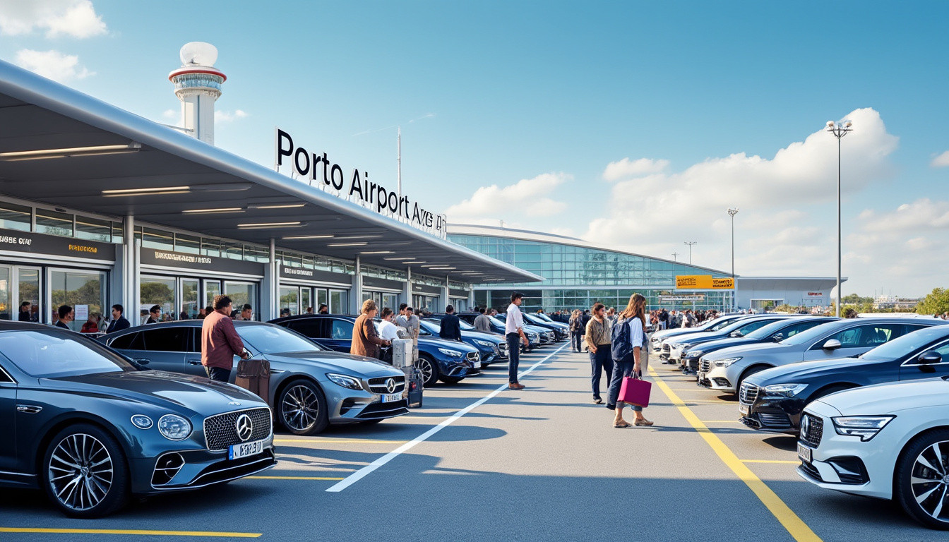 découvrez nos conseils et astuces pour bien choisir votre location de voiture à l'aéroport de porto et profitez d'un séjour en toute liberté.