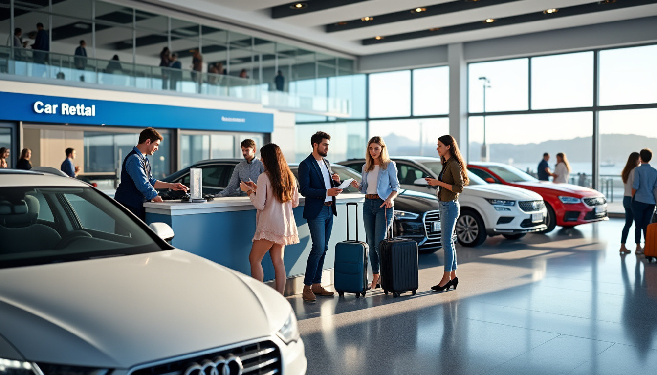 découvrez nos conseils pratiques pour bien choisir votre location de voiture à l'aéroport de lisbonne et profiter pleinement de votre séjour au portugal.