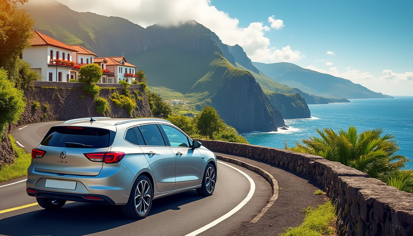découvrez nos conseils essentiels pour la location de voiture à madère et profitez pleinement de votre séjour sur cette île magnifique.
