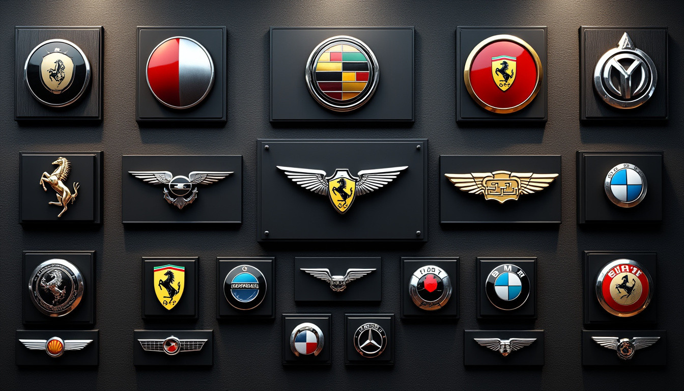 découvrez la signification et l'histoire fascinante des logos des marques de voitures, symboles emblématiques de l'industrie automobile.