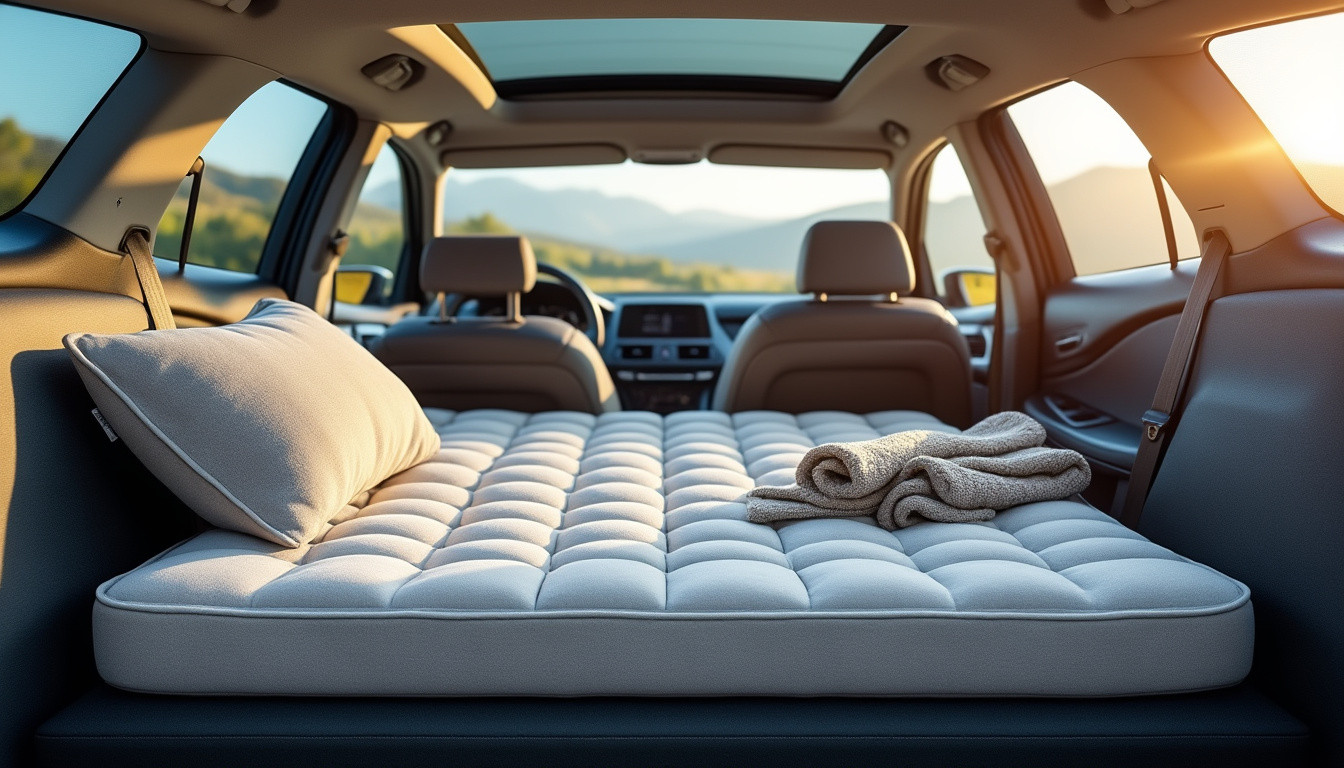 découvrez comment choisir le meilleur matelas pour voiture afin d'assurer un confort optimal lors de vos voyages. guide complet pour un sommeil réparateur en déplacement.