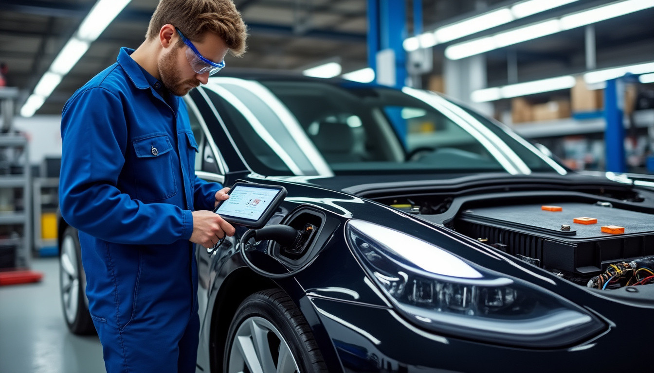 découvrez nos conseils essentiels pour bien choisir une voiture électrique d'occasion en 2026 et faites un achat éclairé et durable.