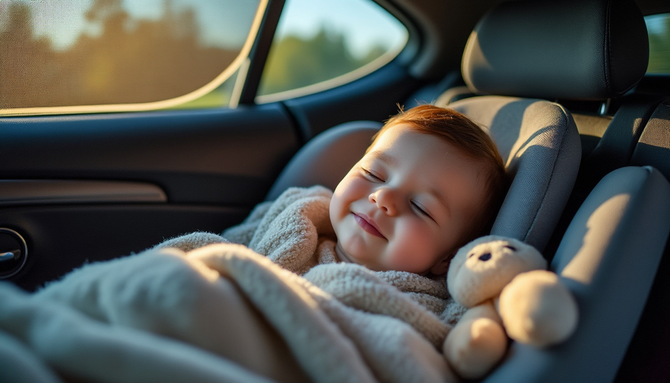 découvrez pourquoi un pare-soleil pour voiture est essentiel pour garantir le confort et la sécurité de votre bébé lors de vos trajets en voiture.