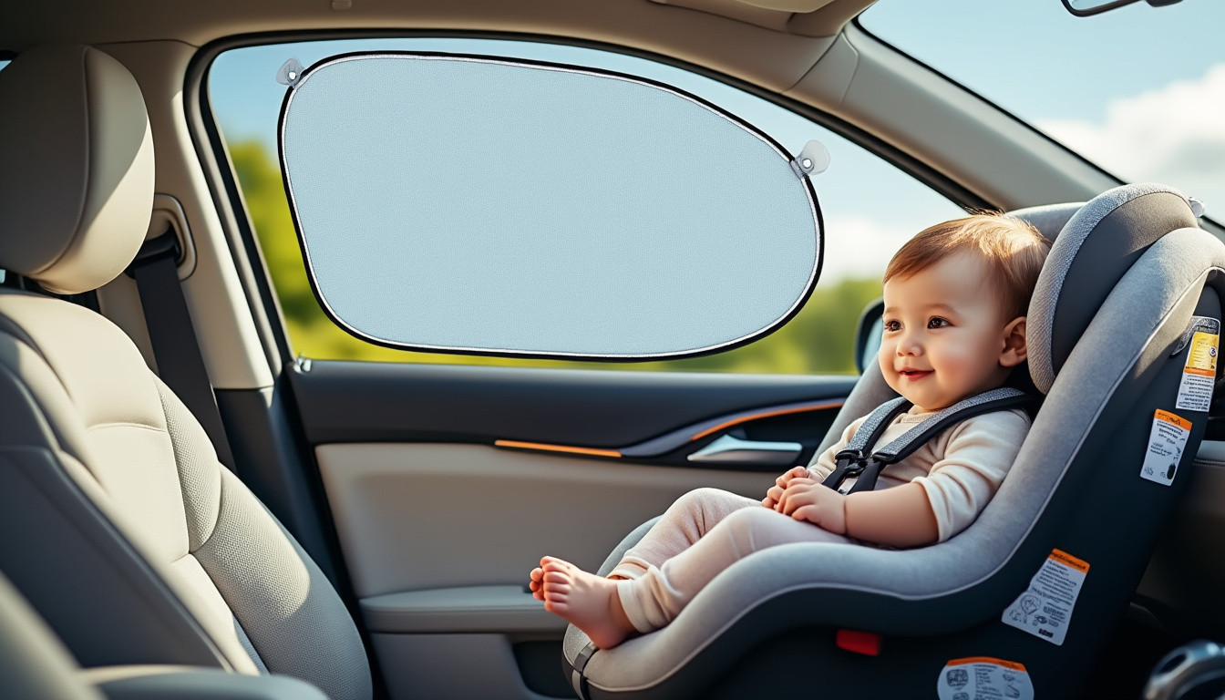 découvrez pourquoi un pare-soleil voiture pour bébé est essentiel pour protéger votre enfant du soleil, assurer son confort et garantir sa sécurité lors de vos trajets en voiture.
