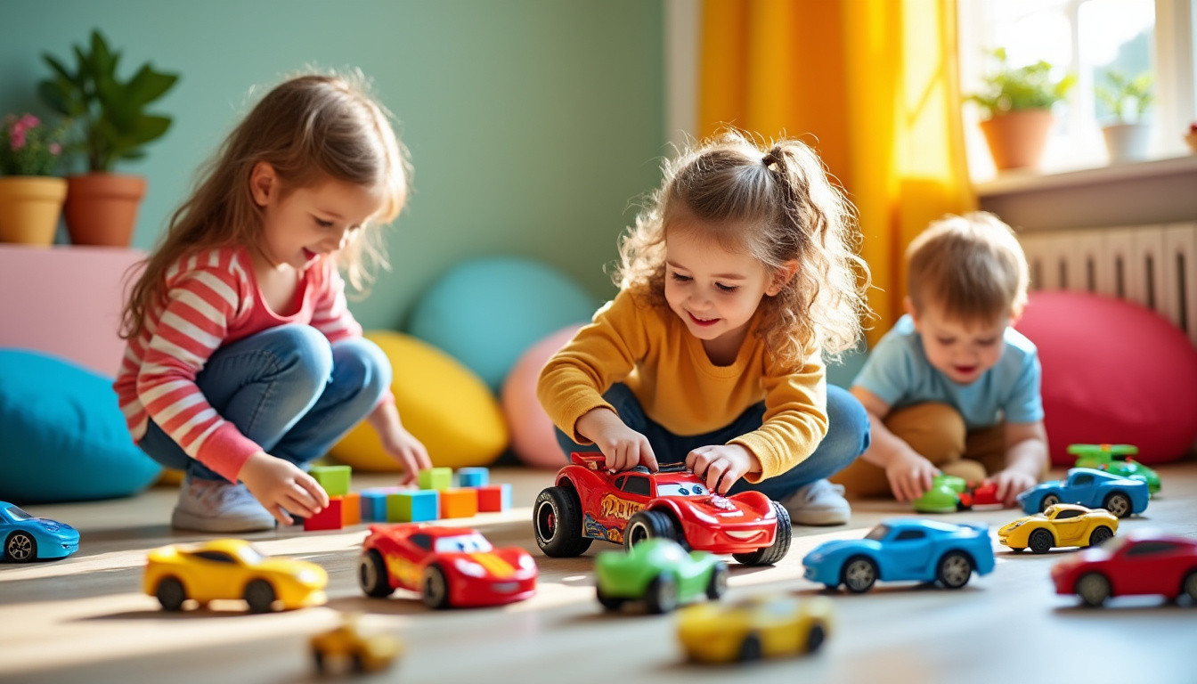 découvrez pourquoi une petite voiture jouet est idéale pour stimuler l'imagination et la créativité des enfants tout en leur offrant un jeu amusant et éducatif.