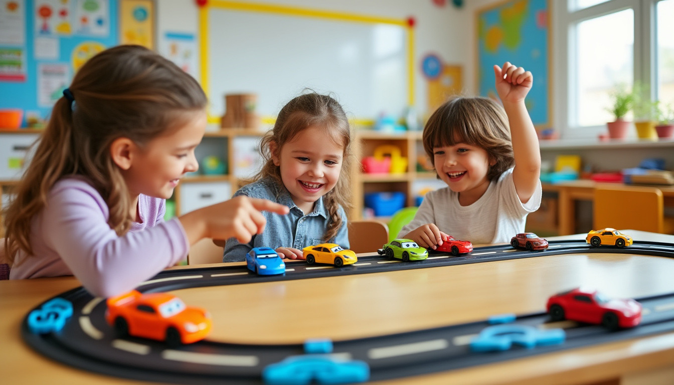 découvrez pourquoi une petite voiture jouet est idéale pour stimuler l'imagination et la créativité des enfants tout en s'amusant.