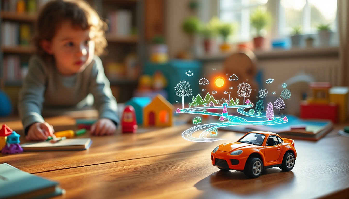 découvrez pourquoi une petite voiture jouet est idéale pour stimuler l'imagination et la créativité des enfants à travers le jeu.