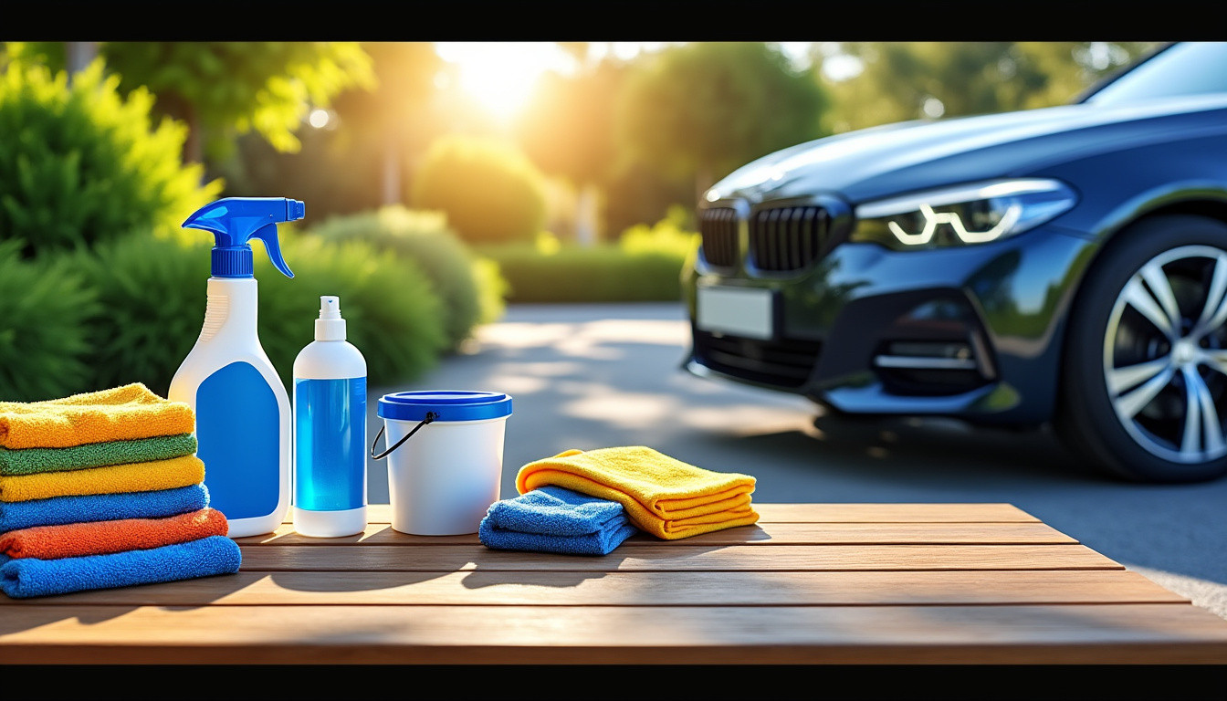 découvrez quel produit choisir pour un nettoyage efficace de votre voiture et retrouvez une carrosserie éclatante en toute simplicité.
