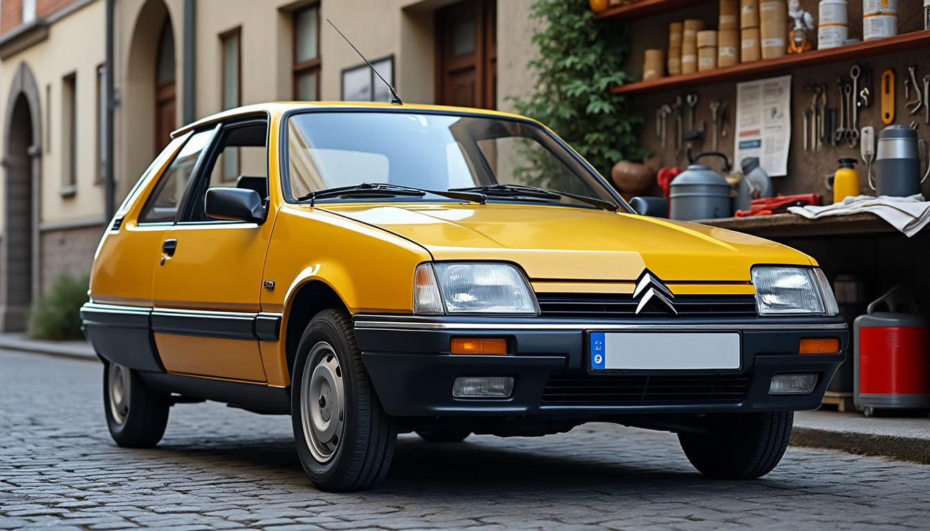découvrez tout sur la citroën ax : son histoire, ses caractéristiques clés et nos conseils pratiques pour son entretien optimal.