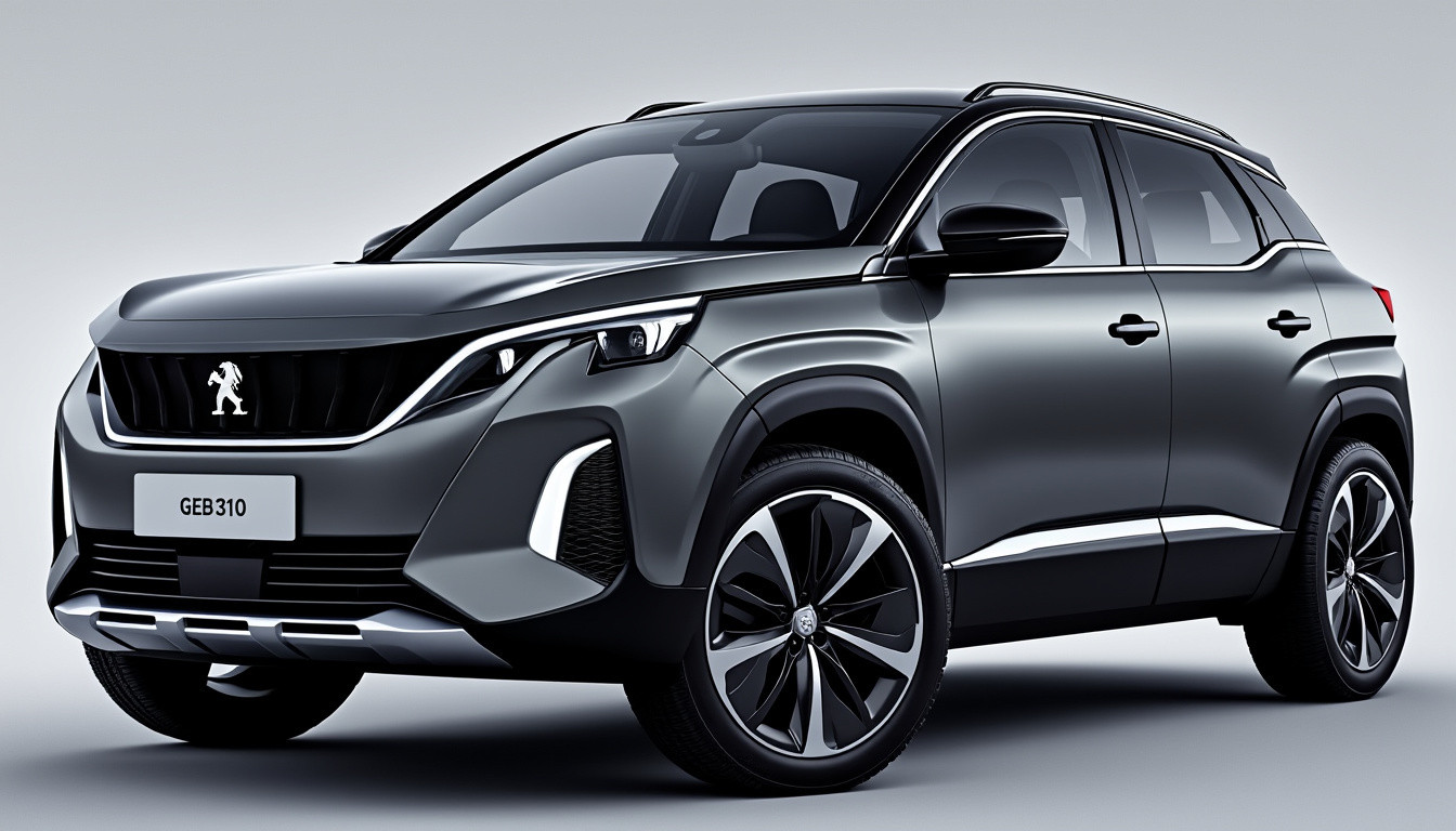 découvrez tout sur la peugeot 3008 : son design élégant, ses performances puissantes et ses technologies innovantes pour une expérience de conduite unique.