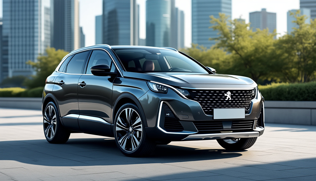 découvrez tout sur la peugeot 3008 : design innovant, performances puissantes et technologies avancées pour une expérience de conduite unique.