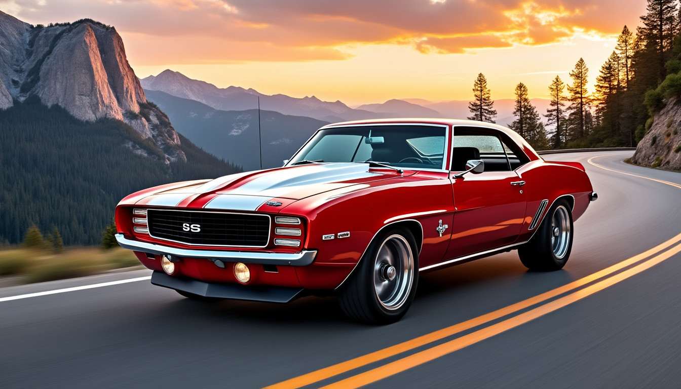 découvrez tout sur la chevrolet camaro : son histoire, ses caractéristiques clés et les différents modèles qui ont marqué les passionnés d'automobiles.