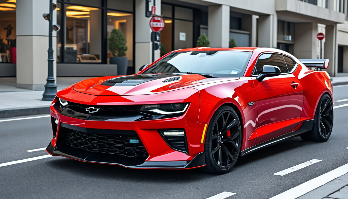découvrez tout sur la chevrolet camaro : son histoire fascinante, ses caractéristiques techniques et les différents modèles qui ont marqué les passionnés d'automobile.