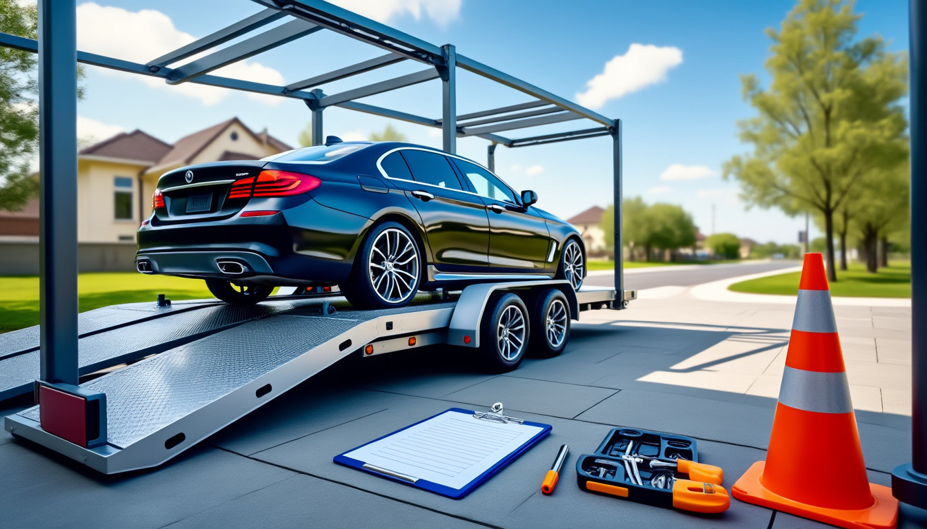 découvrez tout ce qu'il faut savoir sur la location de porte voiture avec notre guide complet et nos astuces pratiques pour faciliter votre expérience.