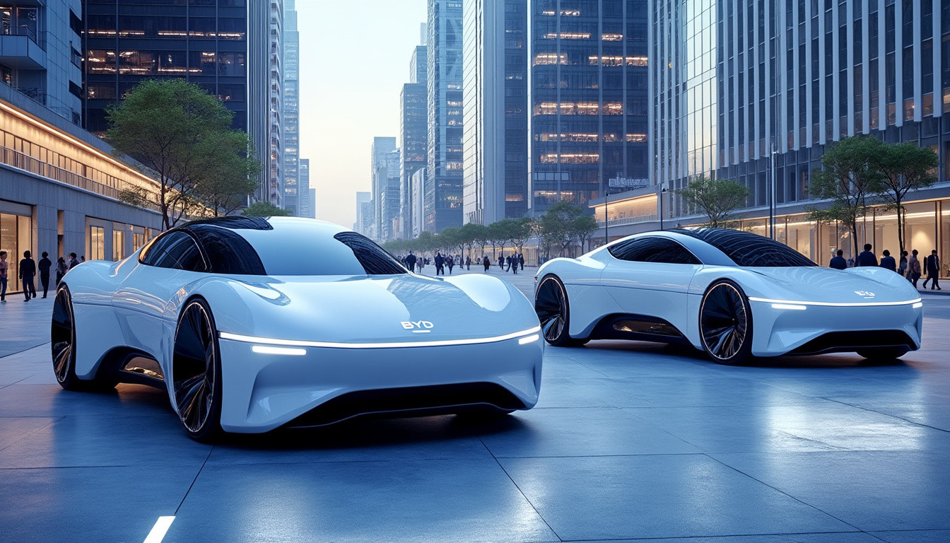 découvrez tout sur la voiture chinoise byd, ses innovations technologiques et son impact dans l'industrie automobile moderne.