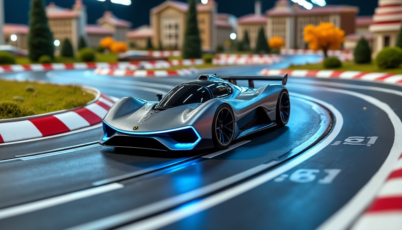 découvrez tout ce qu'il faut savoir sur la voiture circuit électrique et nos conseils pour bien débuter dans ce passionnant loisir.