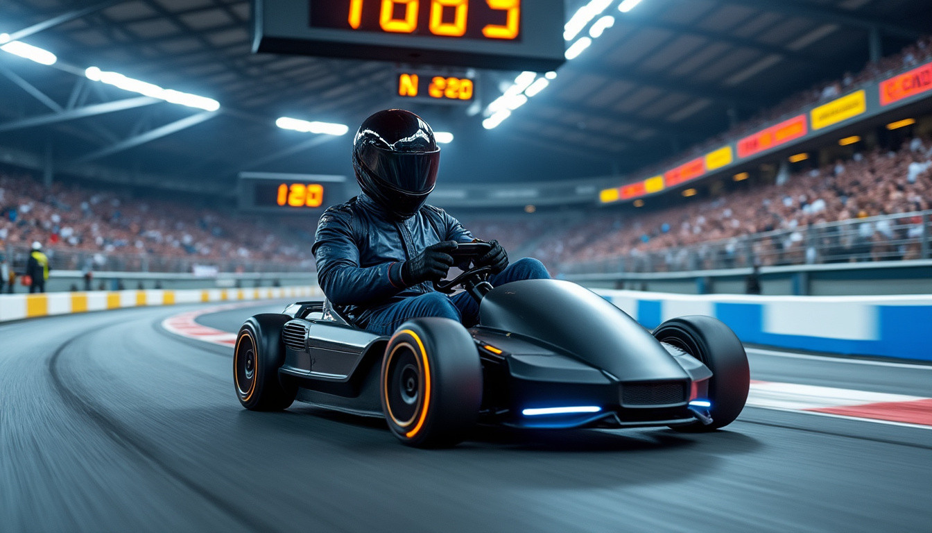 découvrez tout ce qu'il faut savoir sur la voiture circuit électrique et nos conseils pour bien débuter dans cette passion ludique et technique.