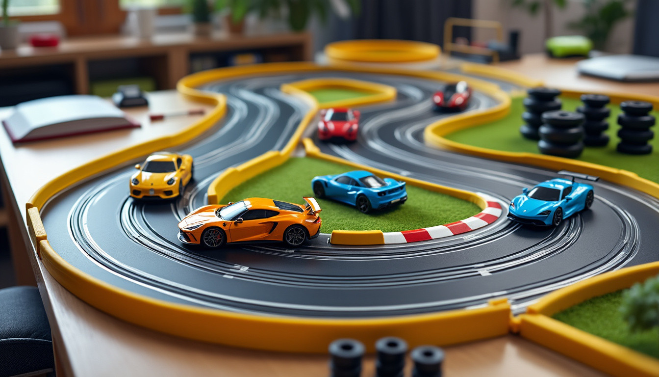 découvrez tout ce qu'il faut savoir sur la voiture circuit électrique et nos conseils pratiques pour bien débuter dans cette passion captivante.