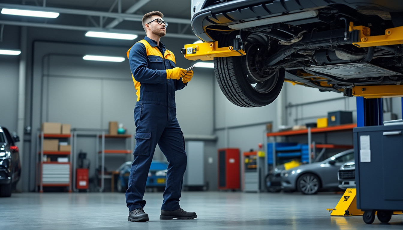 découvrez tout ce qu'il faut savoir sur le pont élévateur pour voiture avec notre guide complet. conseils pratiques, types, installation et utilisation expliqués simplement pour les passionnés et professionnels.